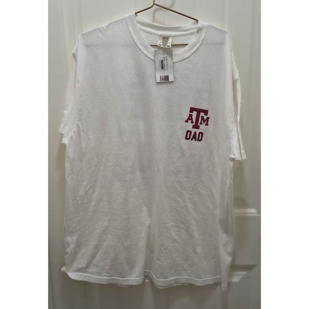 Texas A&M Aggies Best Kind of Father Raises an Aggie Tee 2XL NWT
